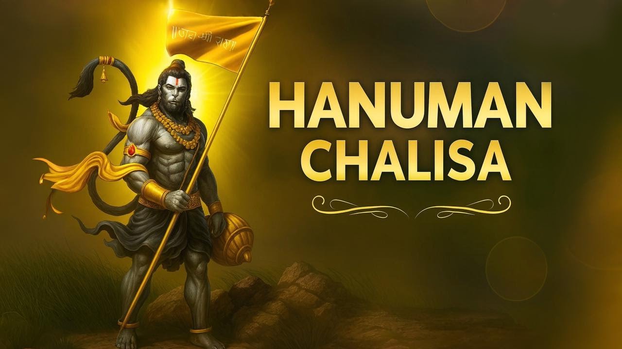श्री हनुमान चालीसा | HANUMAN CHALISA | Shree Hanuman Chalisa | Villager music studio