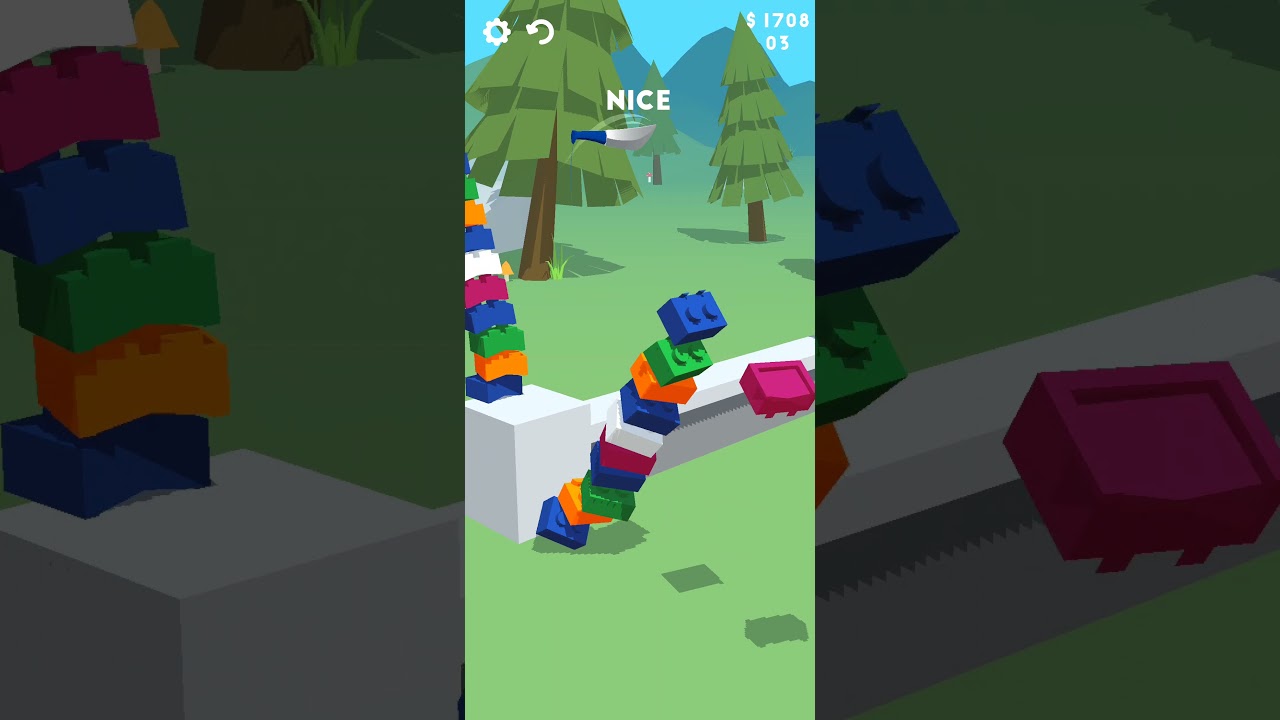 Slice it all kitchent knife mod apk best cutting skill hack best fly player