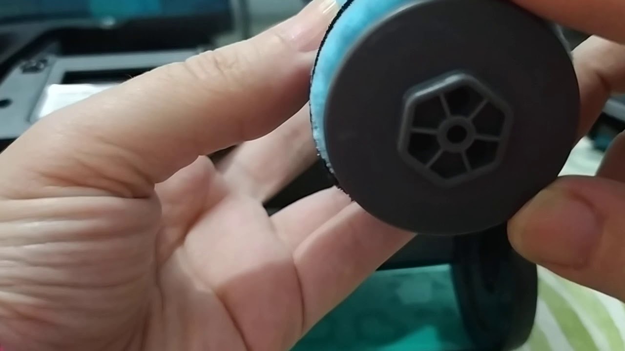 Cambio cepillo Conga Rockstar 900 Ultimate Ergowet