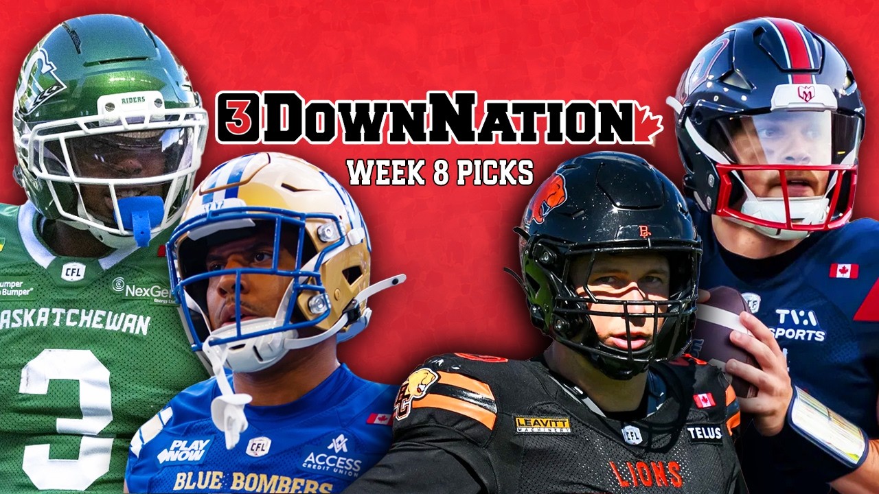 Week 8 CFL picks and predictions