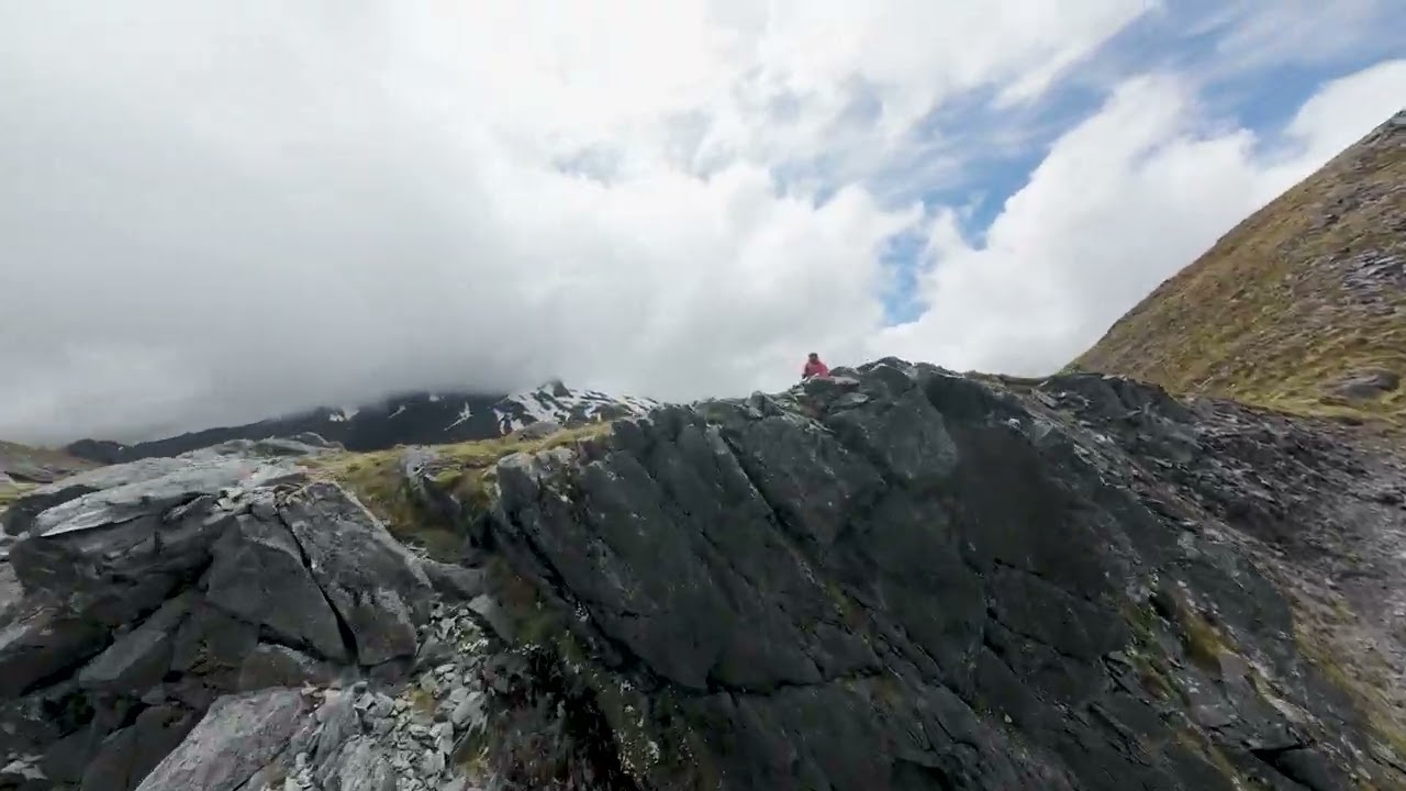 Drone footage of the recent Gillespie Pass, New Zealand visit