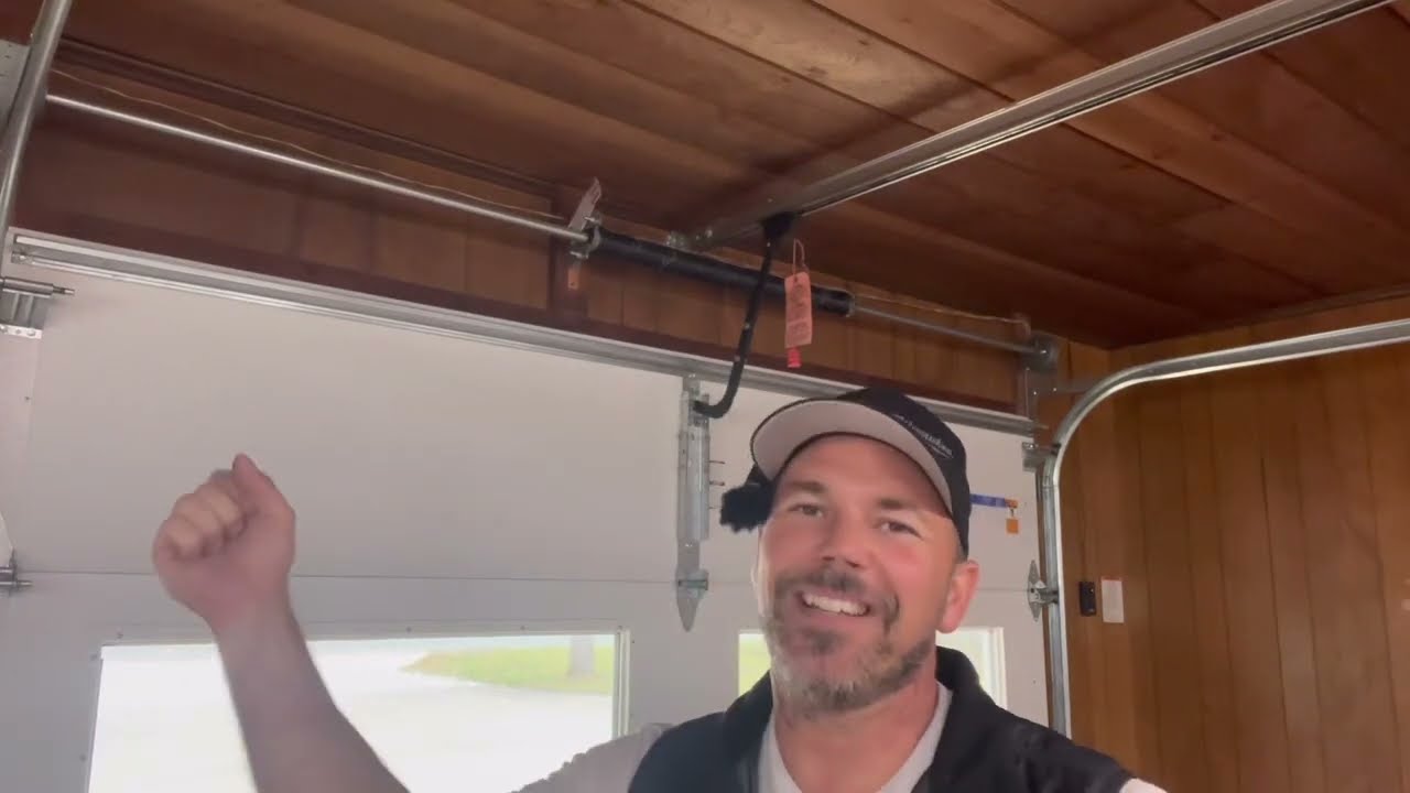 Garage Door is Stuck!