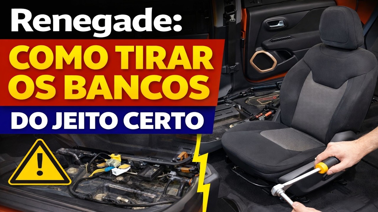 Renegade: Como Tirar os Bancos do Jeito Certo (Ninguém Mostra Isso!)