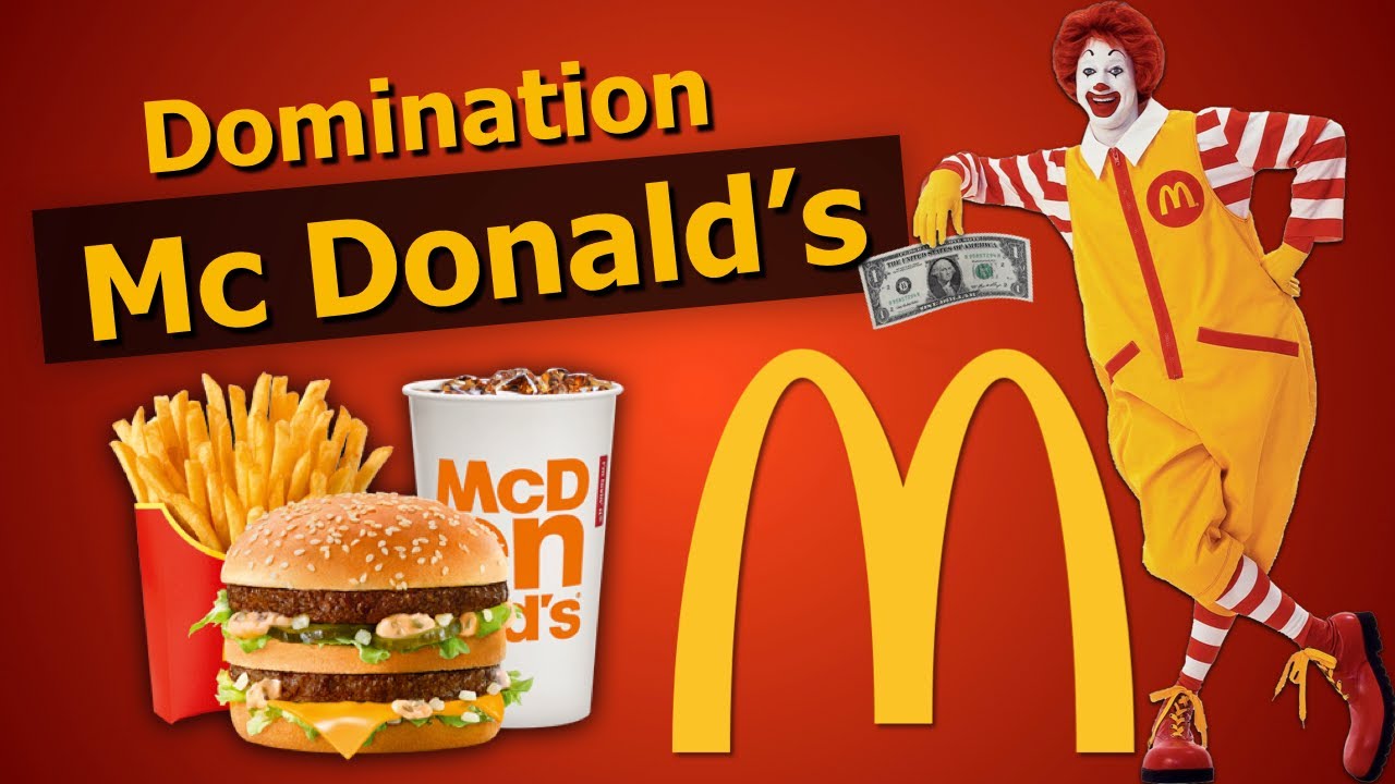 McDonald's: Les 10 secrets de sa Domination Mondiale  🤡