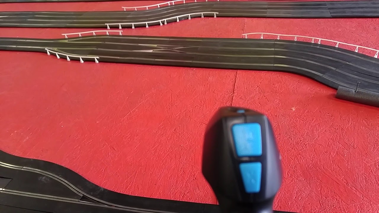 Scalextric Arc Pro Controller Difference