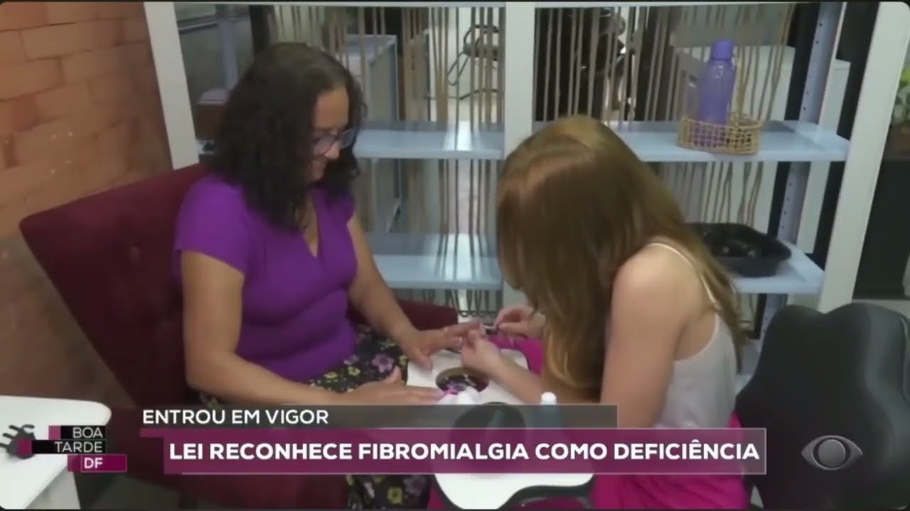 BAND TV | Boa Tarde DF - Lei reconhece fibromialgia como deficiência