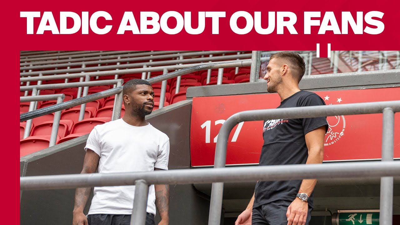 TADIC ABOUT OUR FANS | Het Real Madrid-shirt hoort bij de supporters | 
