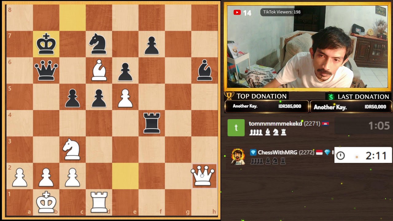 IRL Chess with MRG