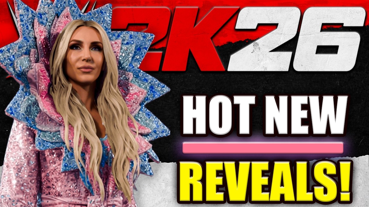 2K Delivers With 3 CRAZY New Reveals! | WWE 2K26