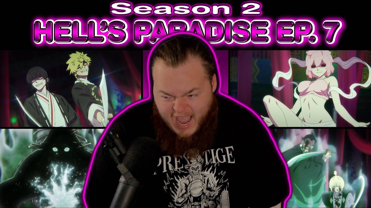 Hell's Paradise Season 2 Episode 7 Reaction | BATTLE WITHIN BOCHU PALACE! 😤😈