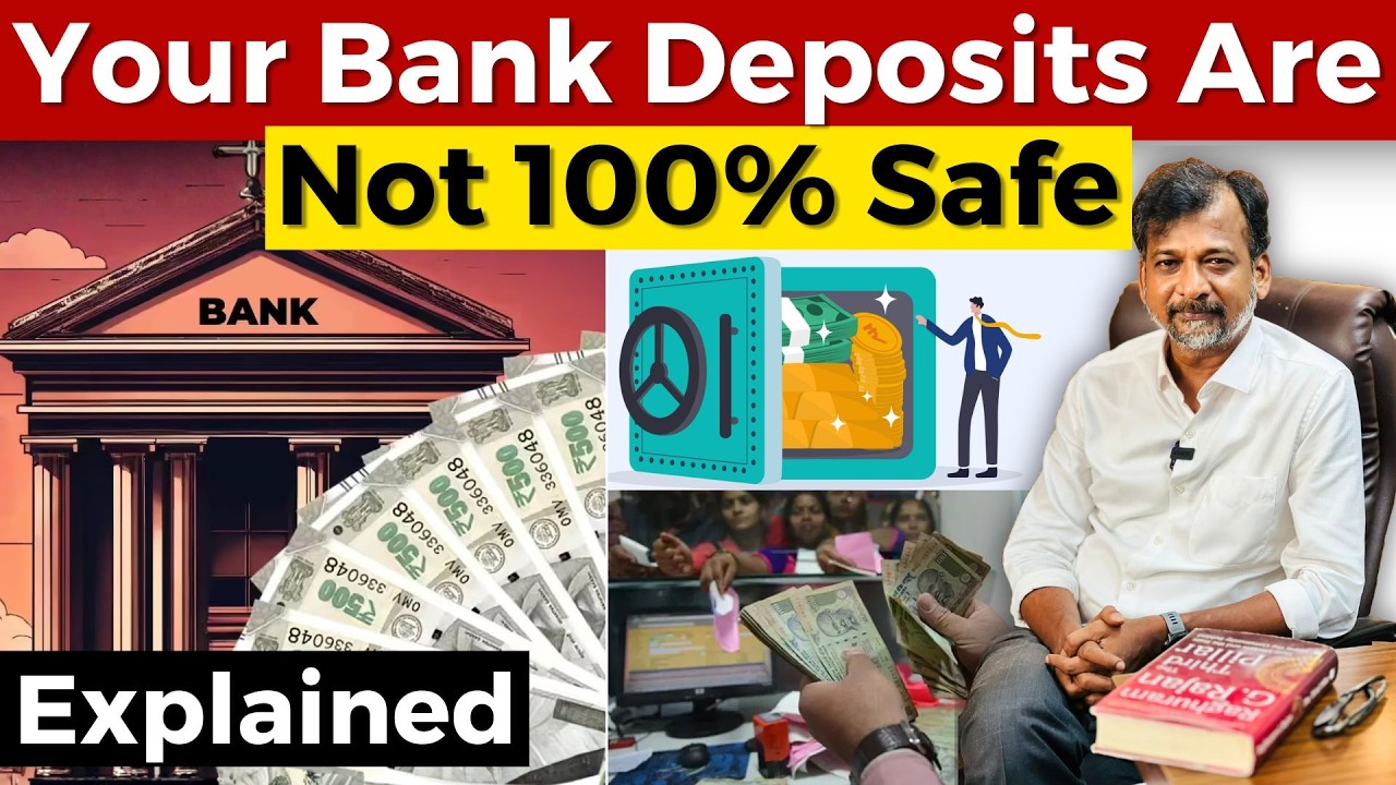 Your Bank Deposits Are Not 100% Safe - Explained | Israel Jebasingh | Tamil