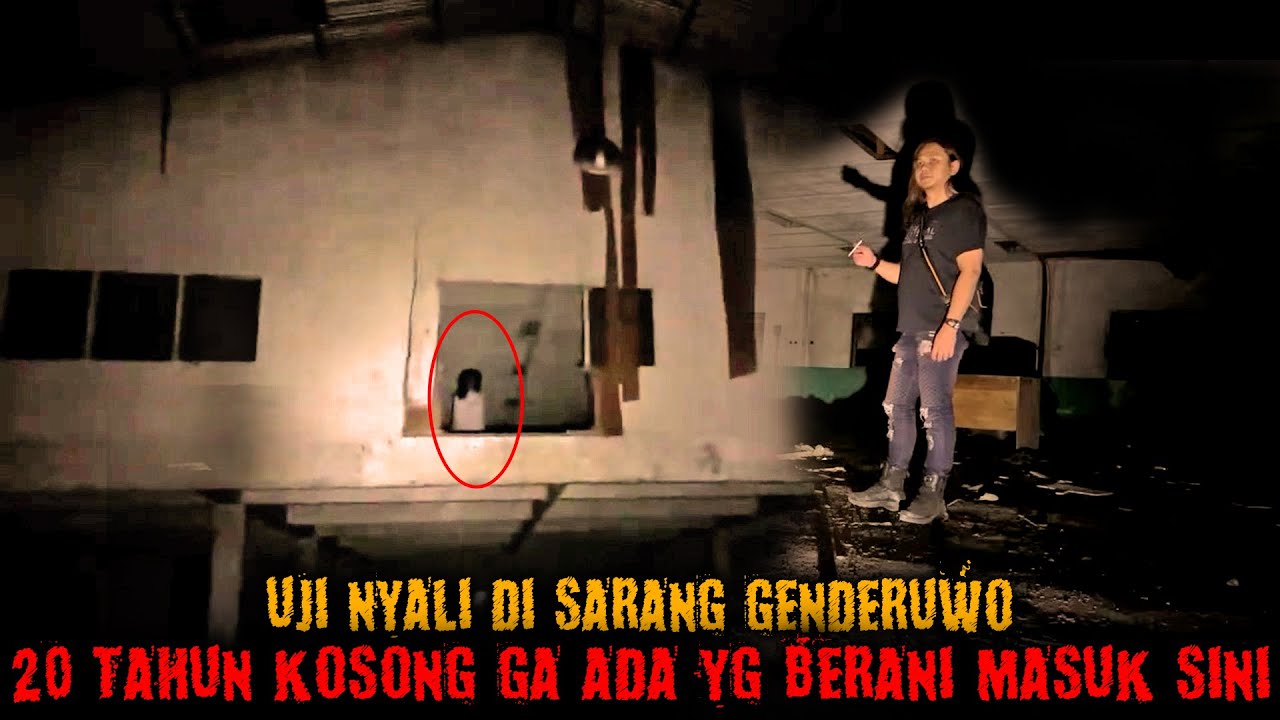 GAK ADA YG BERANI MASUK PABRIK INI | PERTAMA X KPL UJI NYALI DI SARANG GENDERUWO!!!