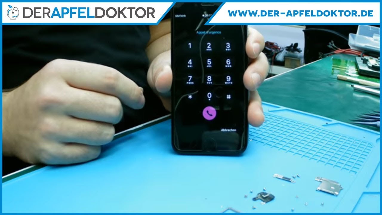 iPhone 6 zeigt kein Bild - kein Backlight - Display tot