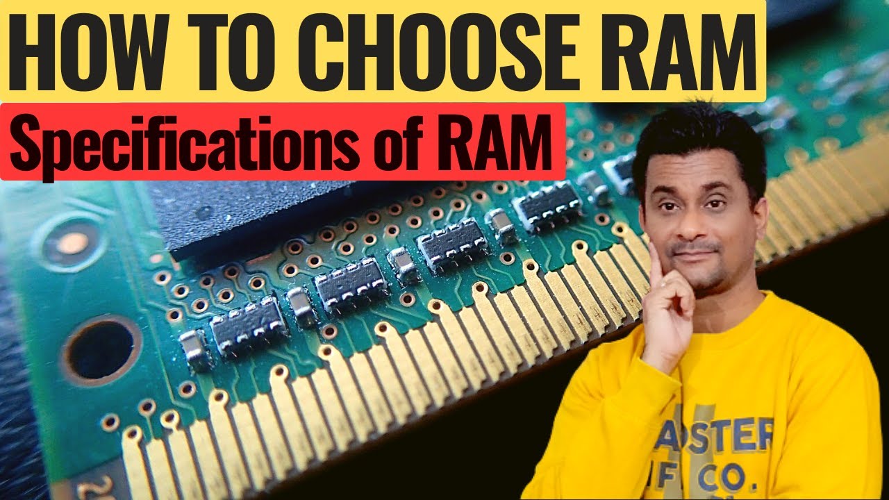How To Choose RAM for Laptop and PC (2022 - HINDI) | RAM Specifications Explained | RAM Buying Guide