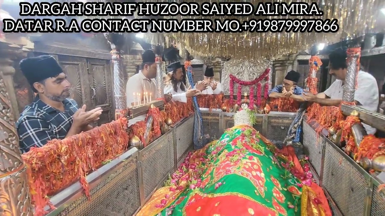 Every problem has solution in Dargah Sharif but if you have any problem call us Mo.+919879997866