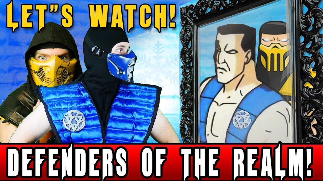 РЕАЛЬНЫЕ РЕАКЦИИ MORTAL KOMBAT - Defenders of the Realm, эпизод 1