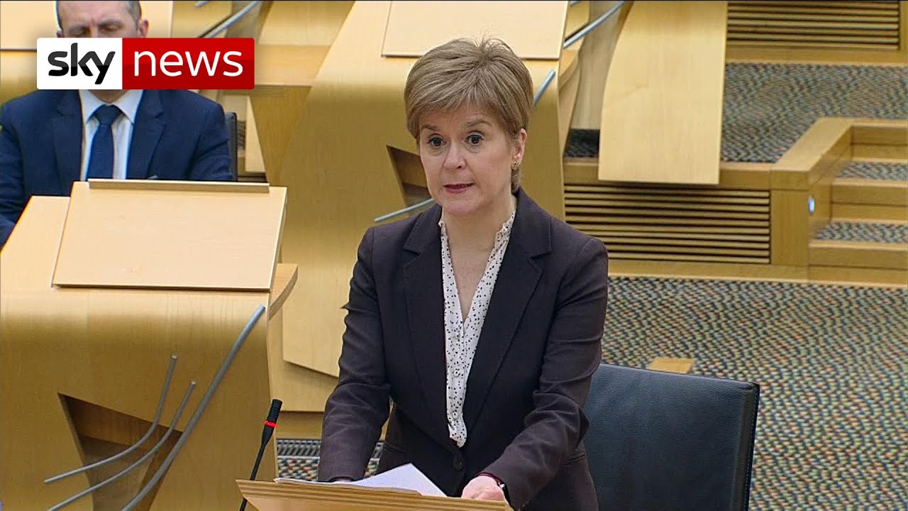 COVID-19: Scotland to enter a national lockdown