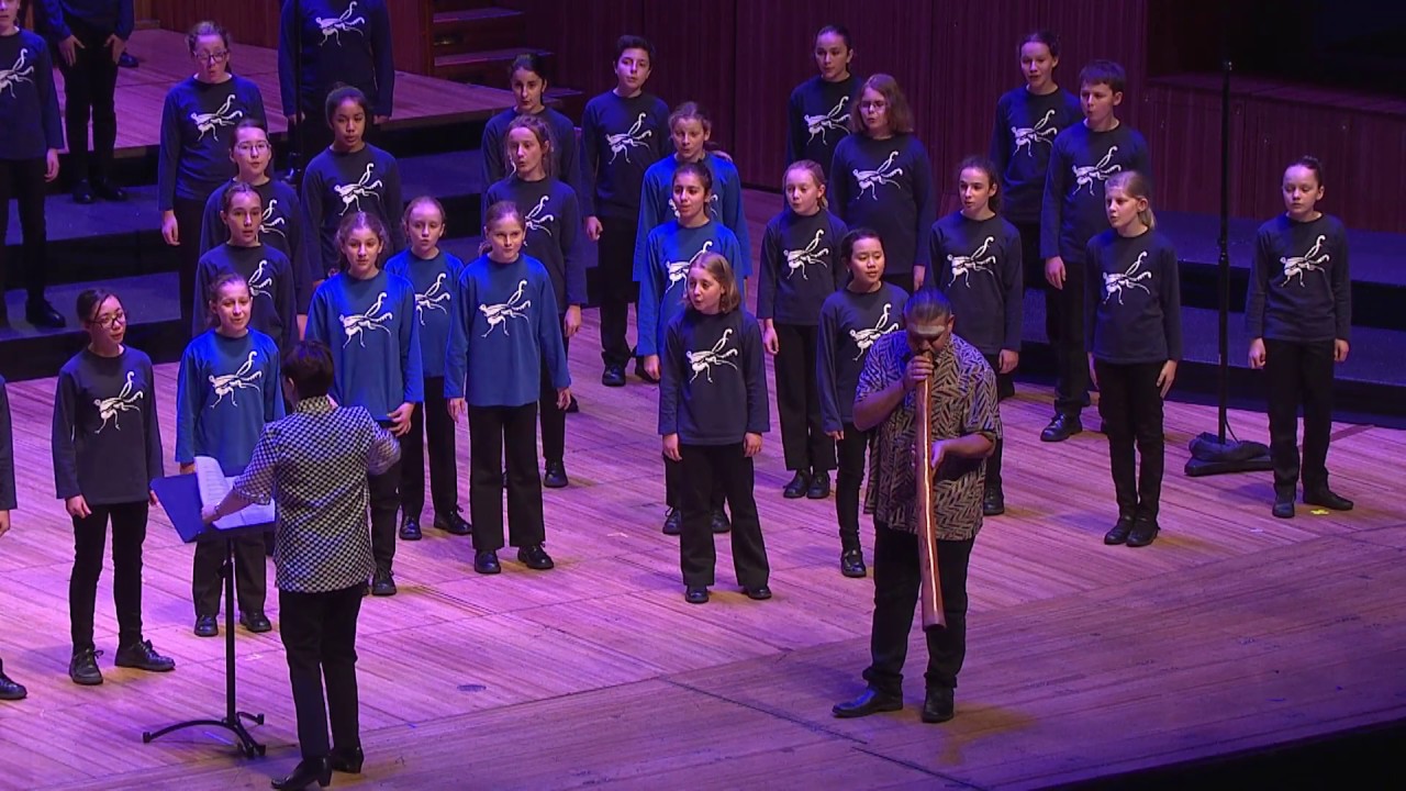 Nyungar Alleluia (Walker) - Sydney Children's Choir Junior Choirs