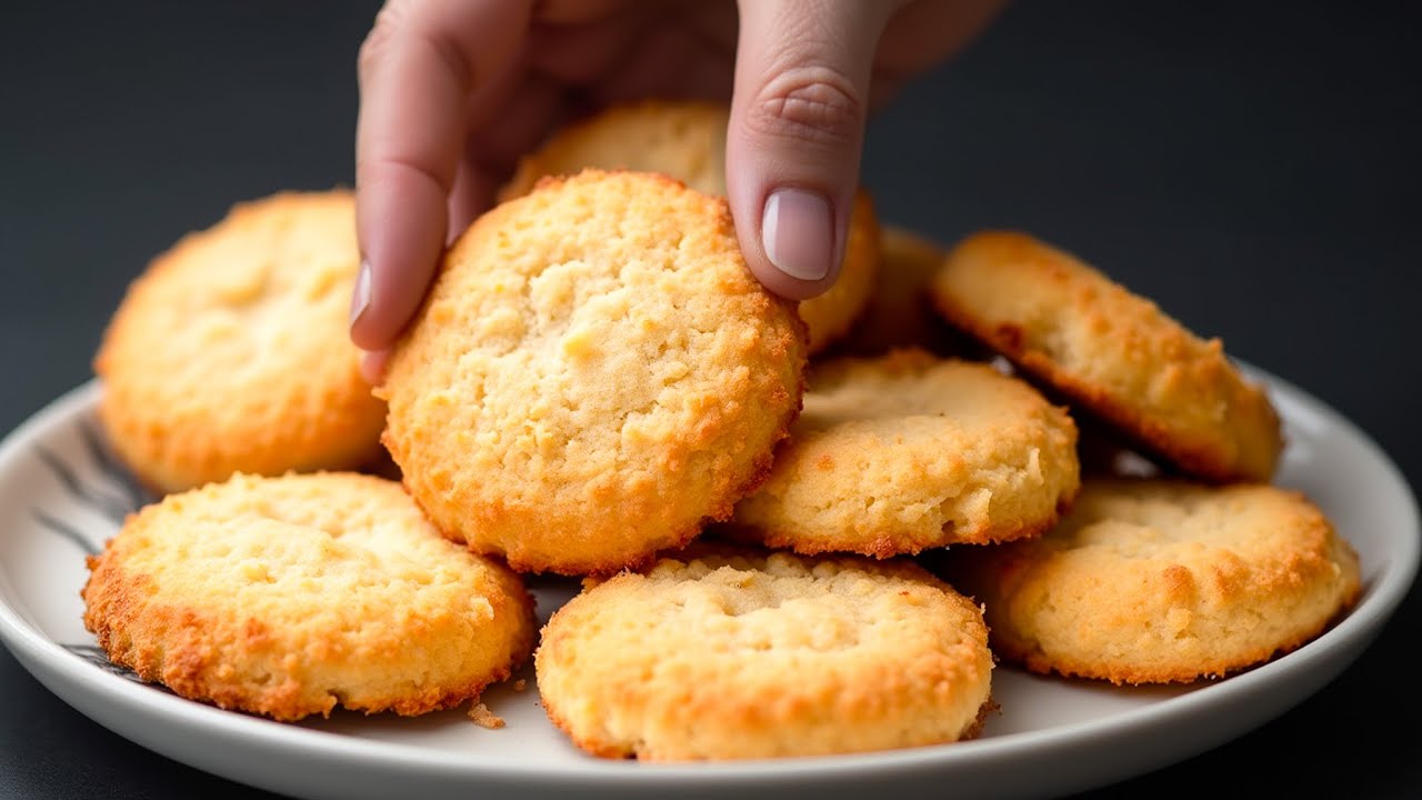 5-Minuten-Kokosplätzchen, die das Internet im Sturm erobert haben! 3 Perfekte Rezepte!