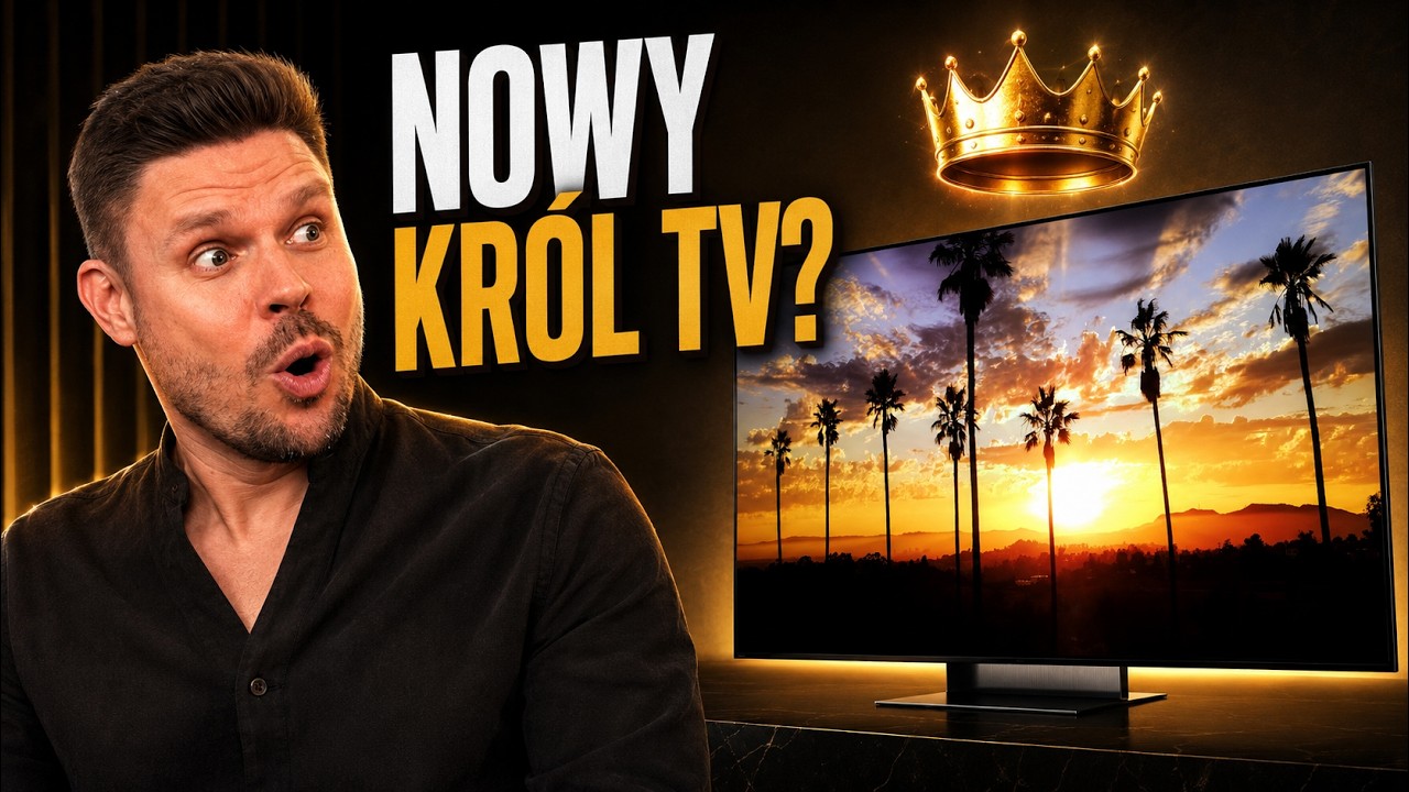 Sony BRAVIA 9 II TEST: najlepszy telewizor 2026 i pogromca OLED?