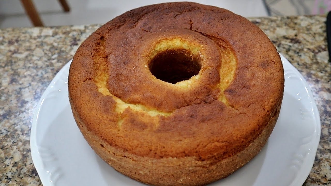 BOLO FOFO DE NATA PARA O CAFÉ