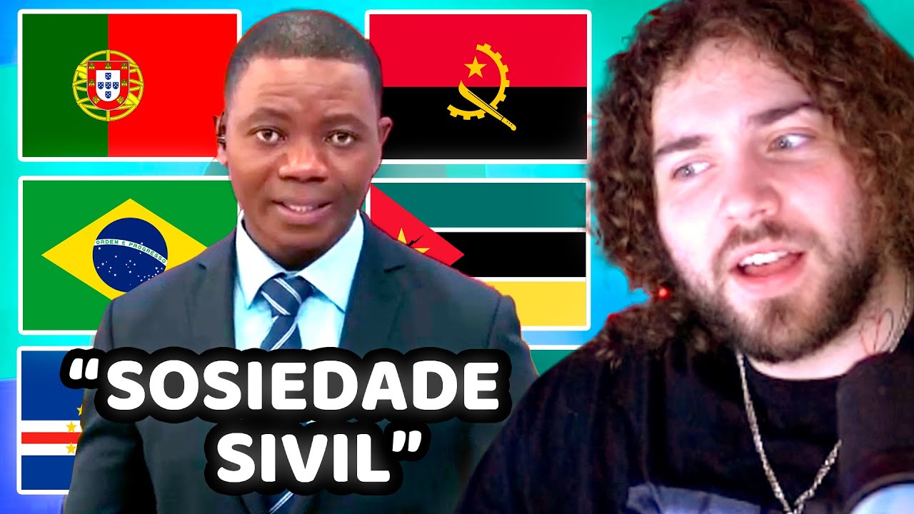 wuant reage a Tipos de Sotaques da Língua Portuguesa