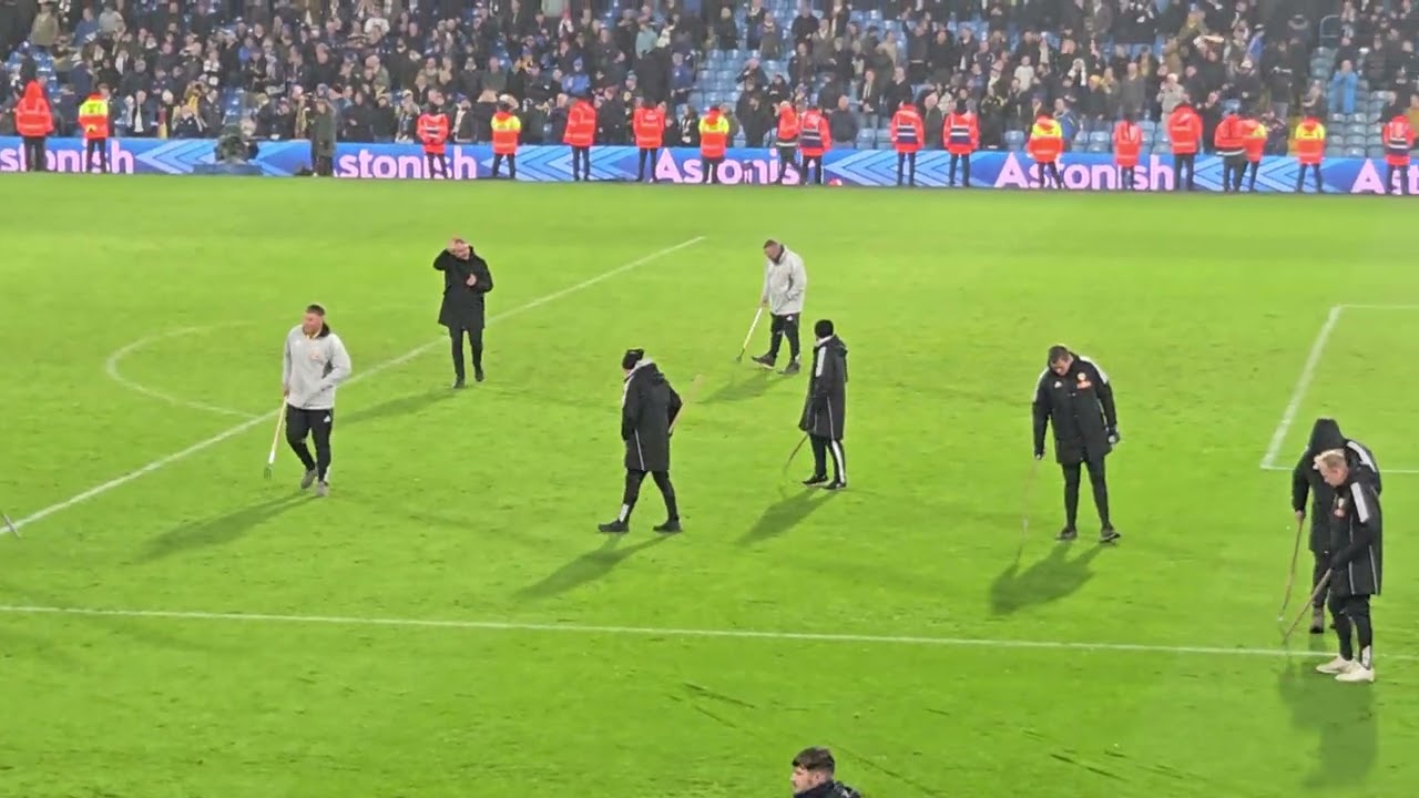 Leeds United Vs Liverpool 06/12/25 the relief at the end!! #leedsunited #liverpool 