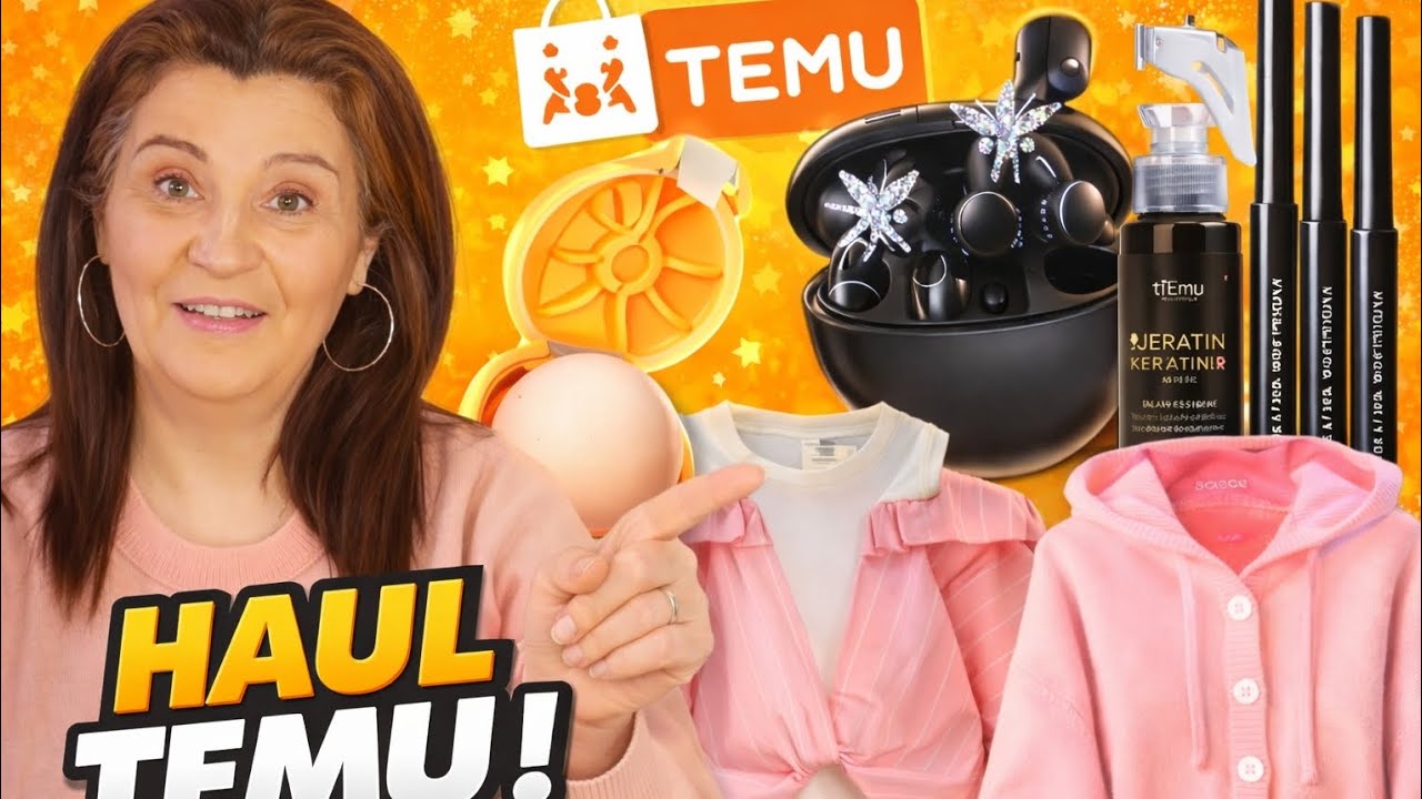 🛍️ HAUL TEMU – Bons plans, beauté & mode à petits prix 💖