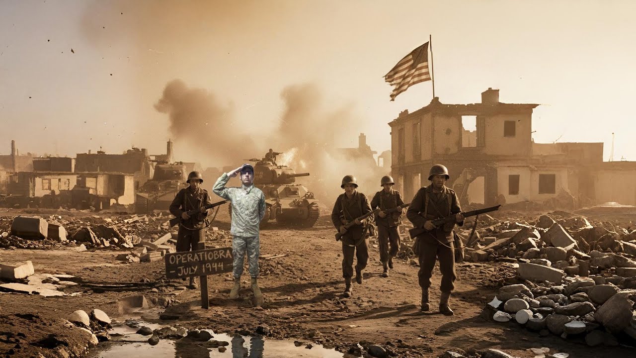 Sasukeyt en el Corazón de la Operación Cobra I Call of Duty WWI