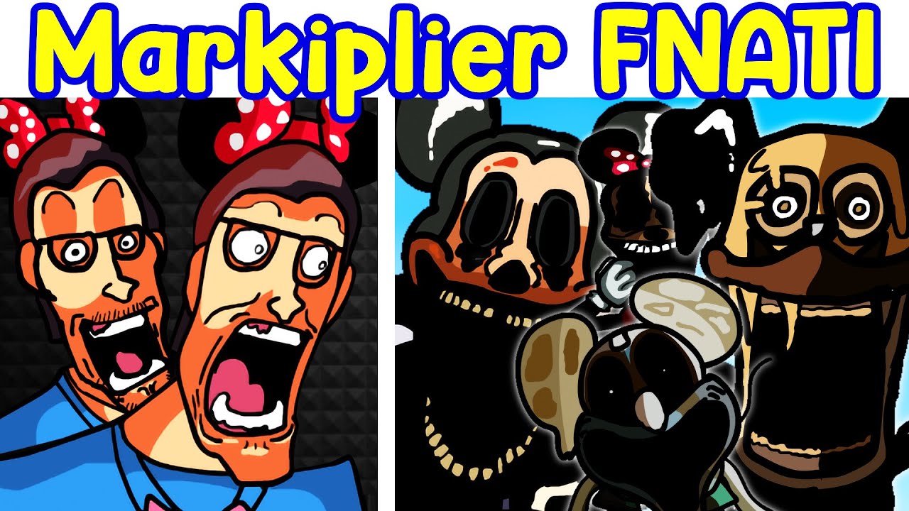 Friday Night Funkin': Markiplier x Five Nights at Treasure Island (BITE x FNATI - The First Fangame)
