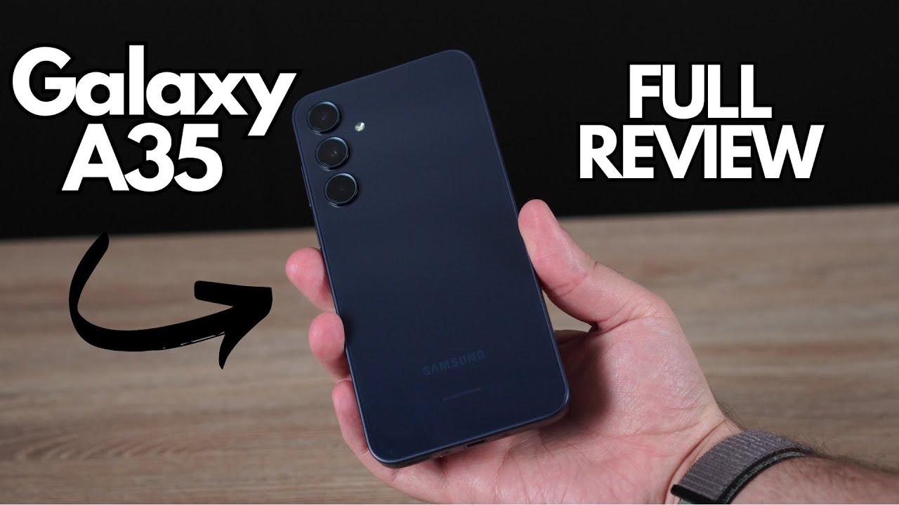 Samsung Galaxy A35 5G Review: A Balanced Phone