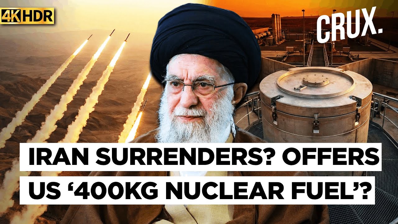 Iranians Flee To Iraq As US War Looms? Trump Warns Tehran of ‘Bad Things’ With ‘Huge Force’ |4K