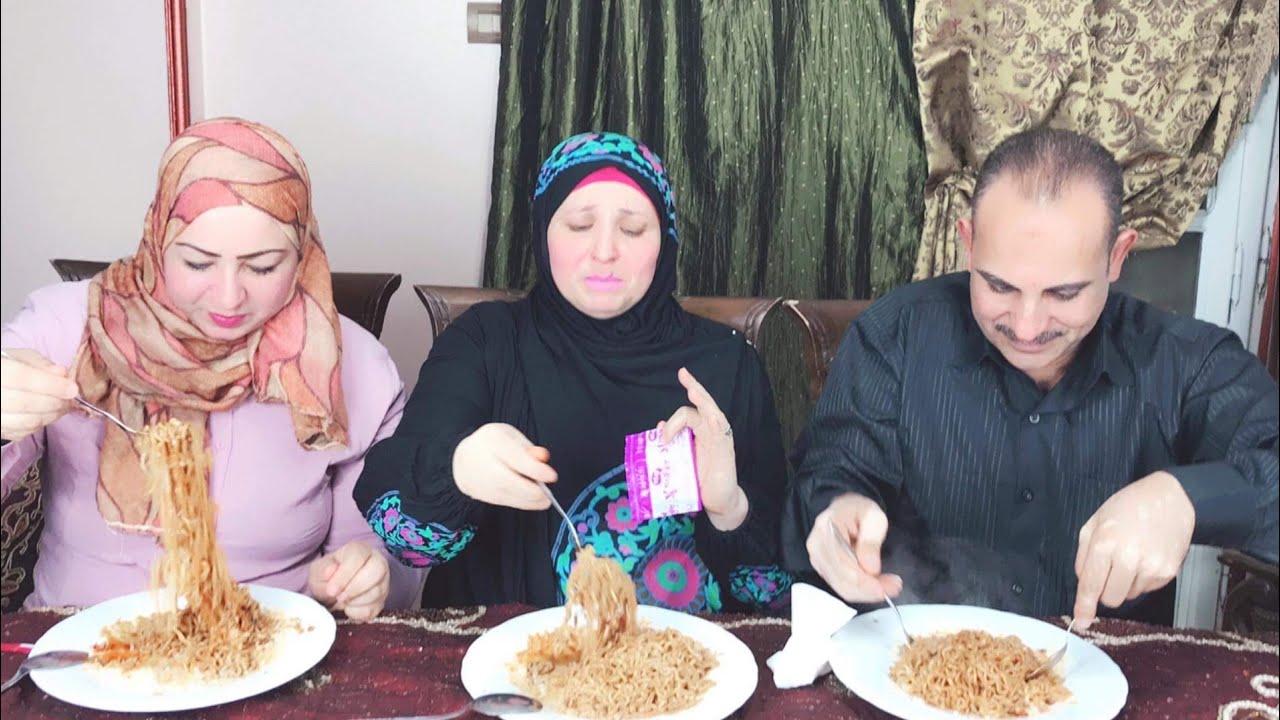 تحدى النودلز الكورى 4 x احر نودلز فى العالم تحدى ثلاثى من اقوى التحديات على اليوتيوب