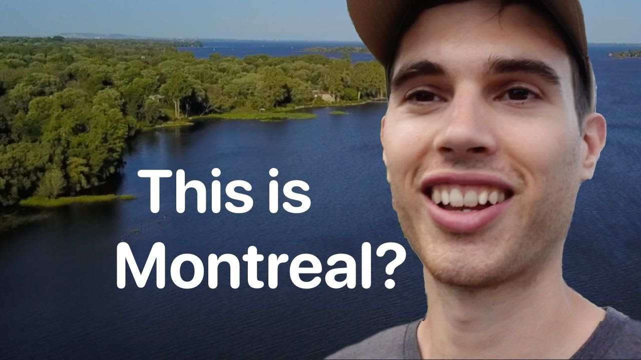 MONTREAL'S WEST ISLAND (an unexpected adventure)