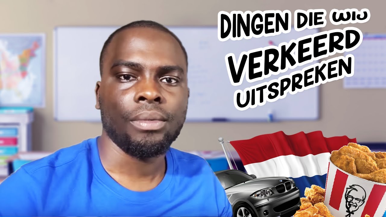 10 DINGEN DIE WIJ VERKEERD UITSPREKEN!