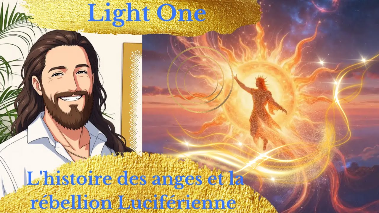 L'histoire des anges et la rébellion luciférienne 