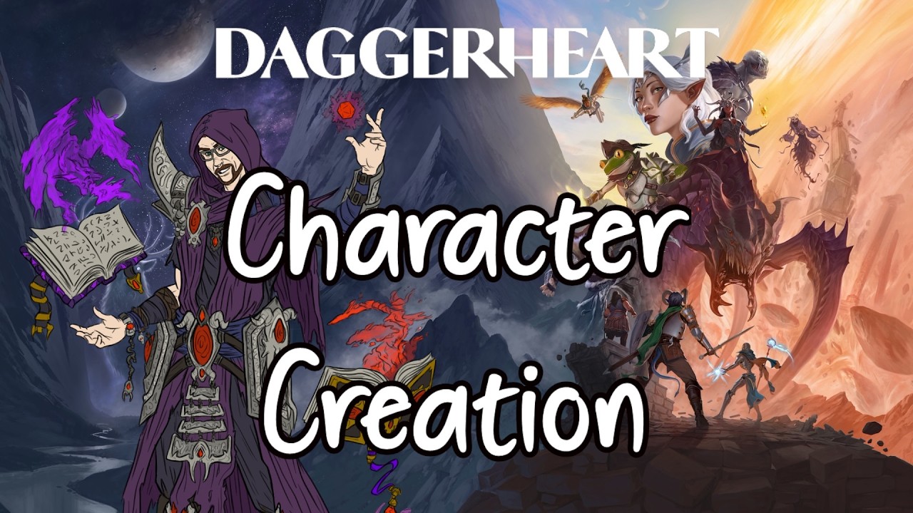 Daggerheart Character Creation + Building my first character!