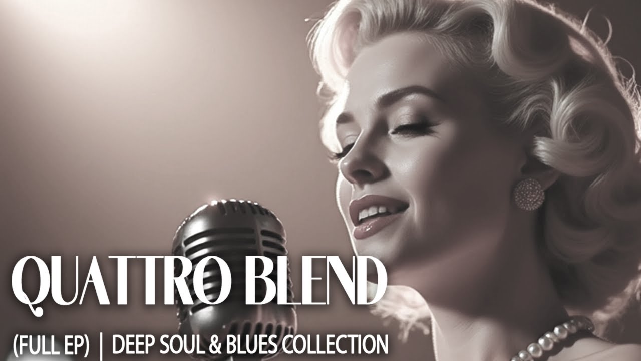 Etta Mae Hartwell – Soulful Blues Collection | Quattro Blend Complete EP