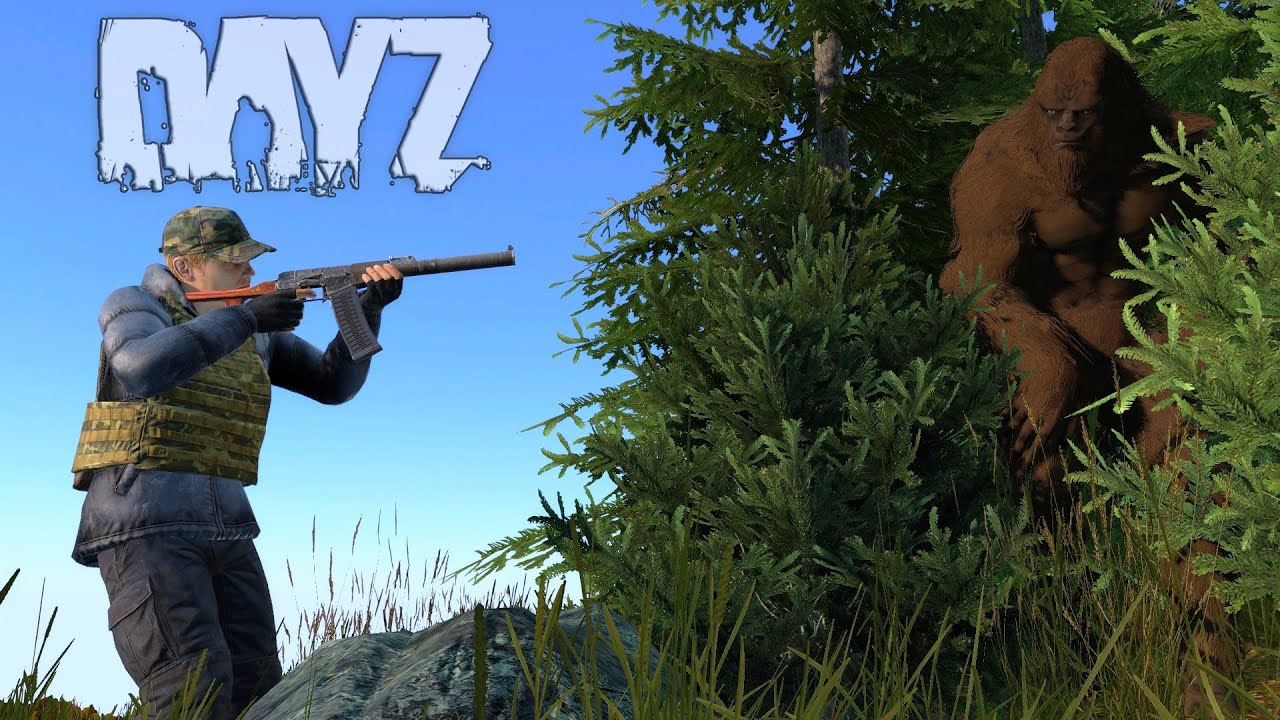 DayZ | EXPLORATION de la MAP PNW et RENCONTRE avec le BIGFOOT ! 🤯