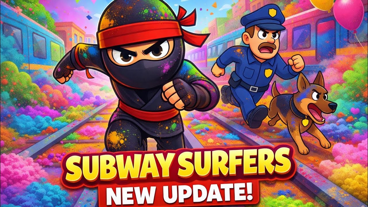 New Update in Subway Surfers | Distraction series | Rome |#tonygaming16 