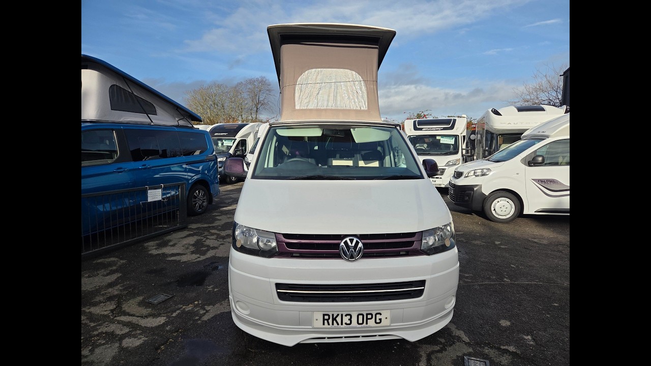 VW T5 2013 Handover video