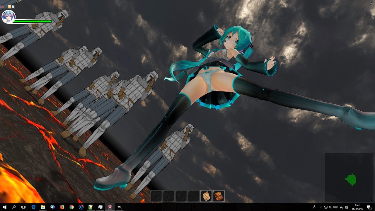 【MMD Fighting Game】Miku vs Teto!