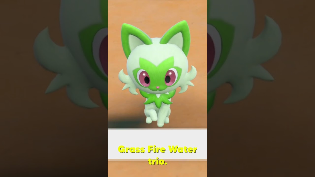 A WILD Pokémon Starter Idea 