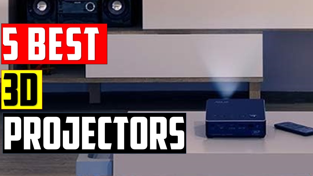 ✅ Top 5 Best 3D Projectors in [2024] || The 3D Projectors - Reviews