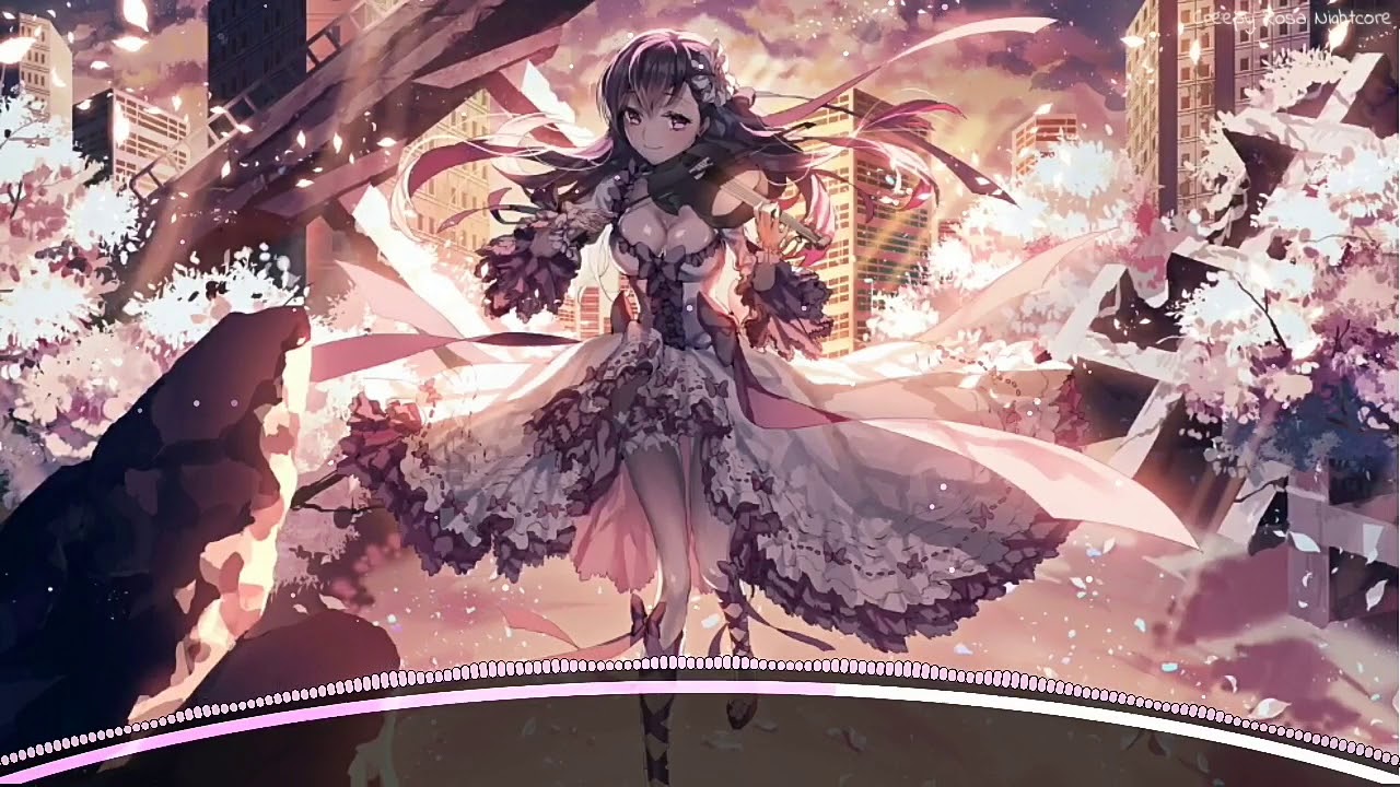 ｢Nightcore」↪  Moonlight Dance (by 傅许)