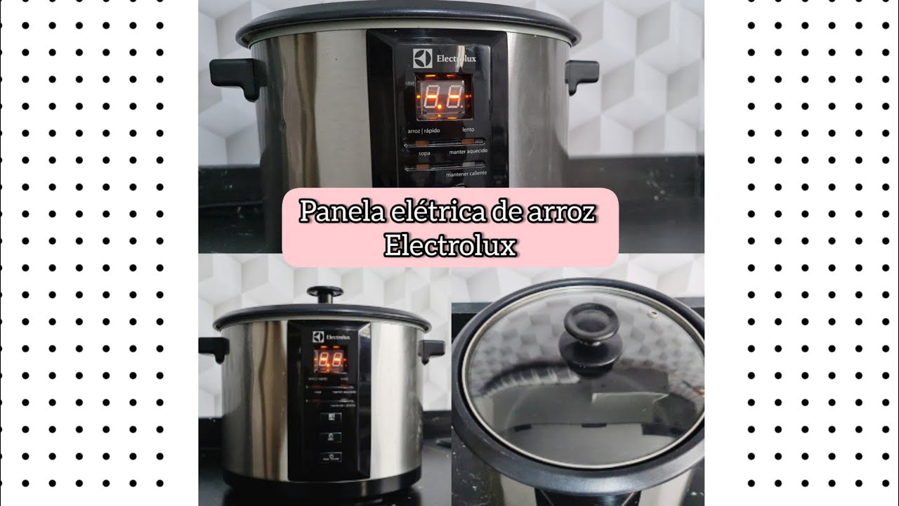 PANELA ELÉTRICA ELECTROLUX ECC20 - VALE A PENA???