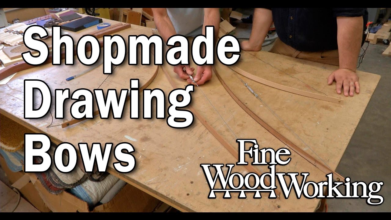 Tim Coleman's Shopmade Drawing Bows