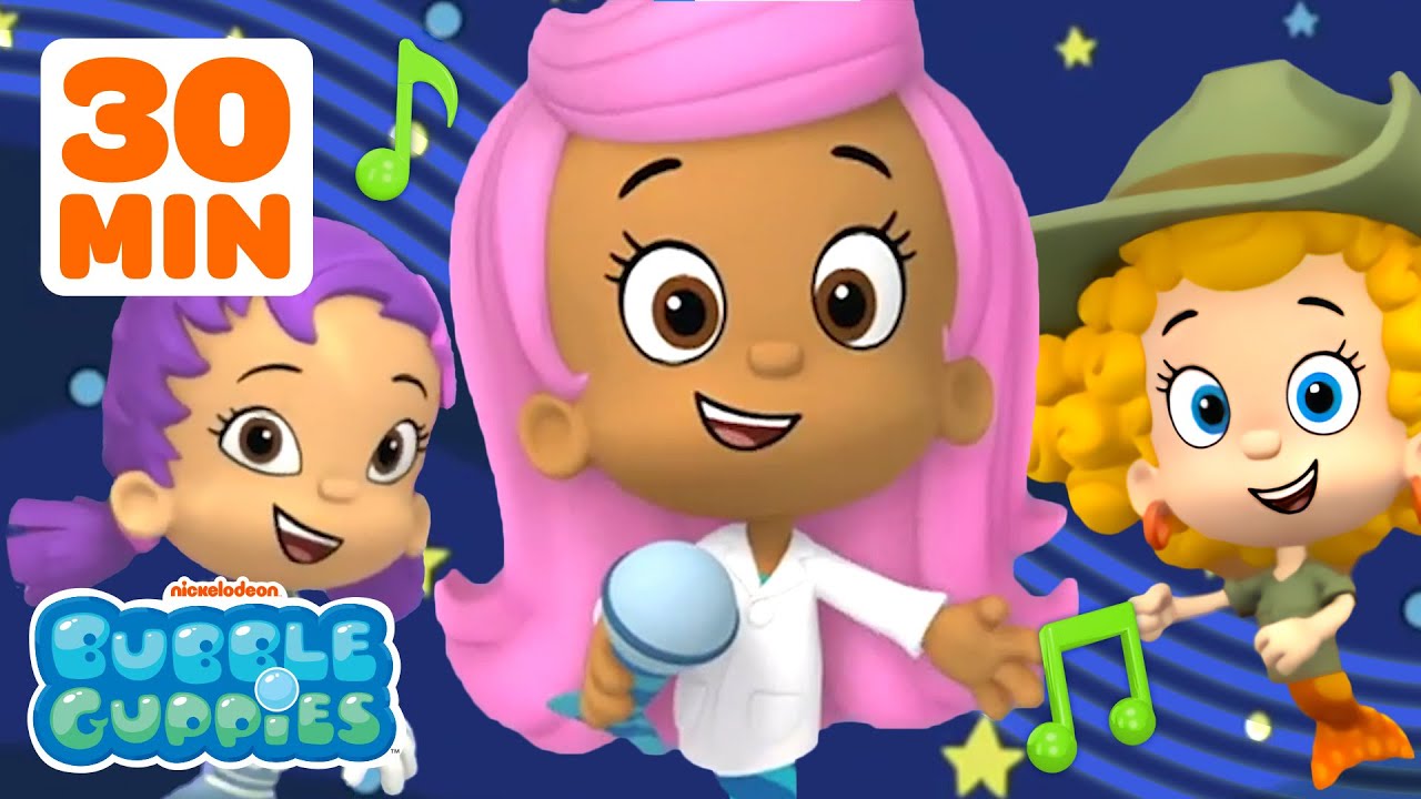 Bubble Guppies' Songs You Can Dance To! 💃🎶 | 30 Minute Compilation | Nick Jr.