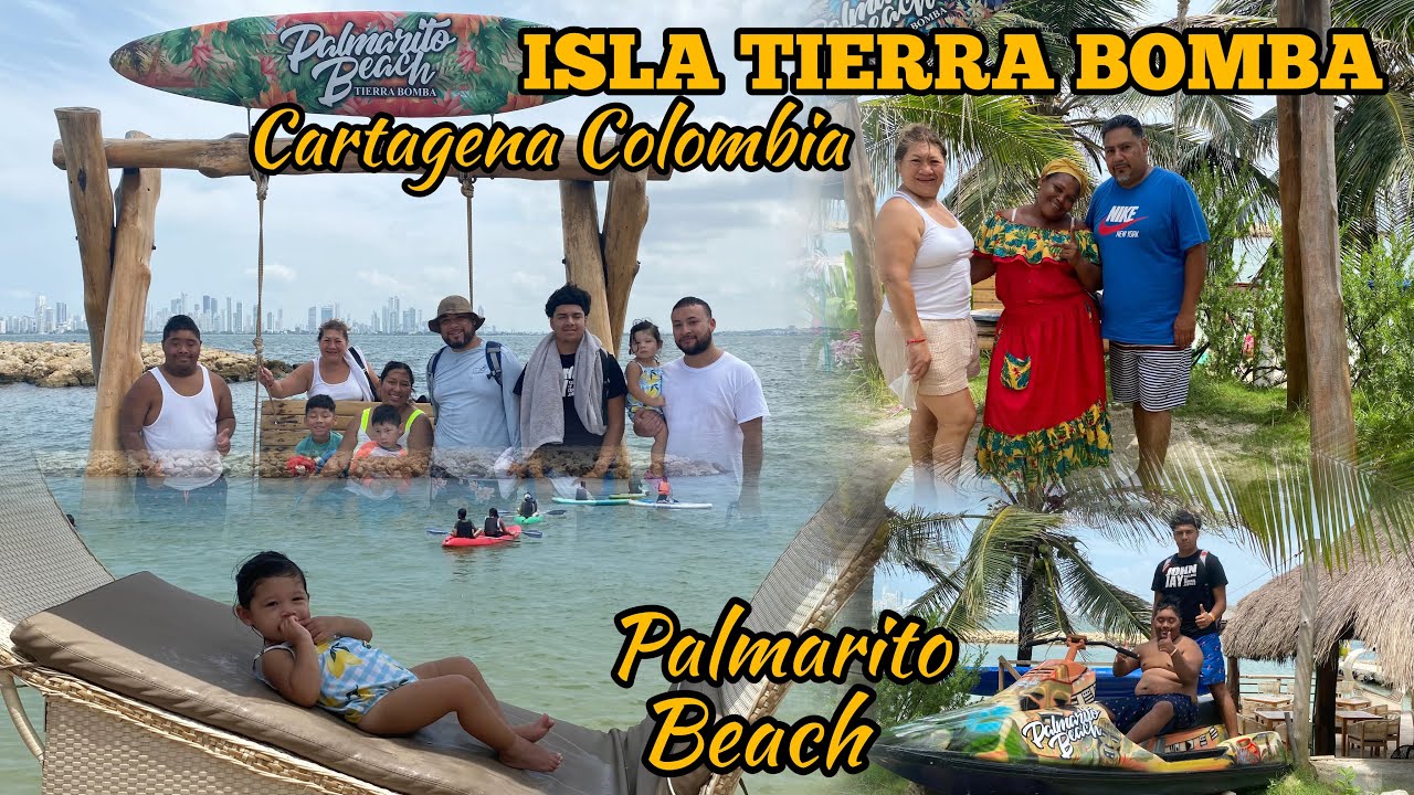 EL MEJOR DAY PASS!! PALMARITO BEACH CARTAGENA!! Isala Tierra Bomba