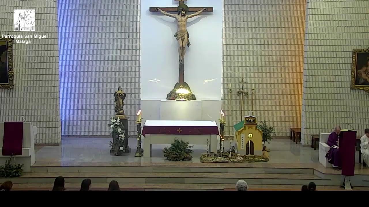Misa en directo San Miguel (Málaga)